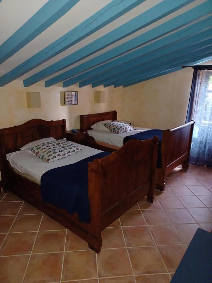 Le Logis De Saint-Antoine Hotel Bagnols-en-Forêt Eksteriør billede