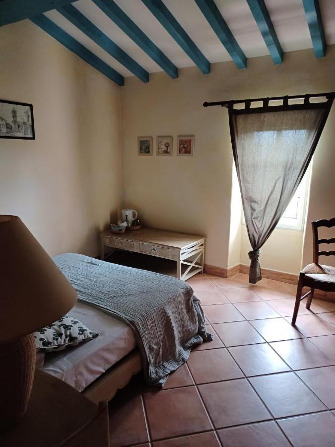 Le Logis De Saint-Antoine Hotel Bagnols-en-Forêt Eksteriør billede